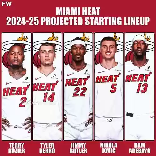 篮网打热火阵容搭配，篮网队对热火插图