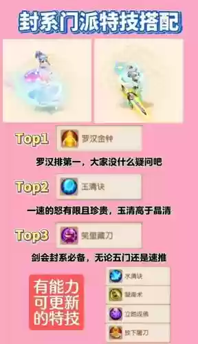 梦幻西游手游pve特技，梦幻西游手游特技出现在哪个部位效果最好插图1