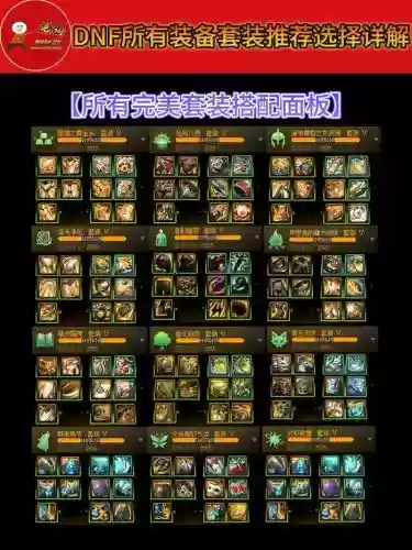 dnf16.0装备在哪爆，dnf装备攻略2020插图1