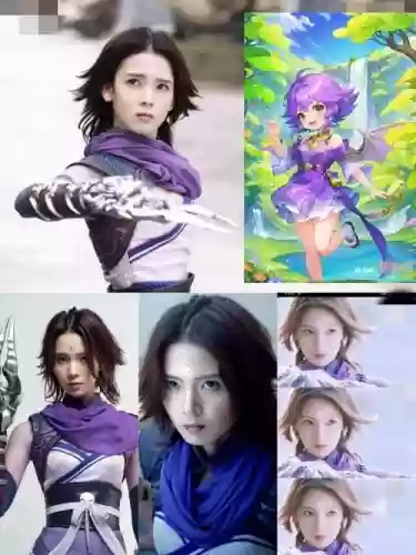 梦幻西游2陈瑶版，梦幻西游梦瑶插图1