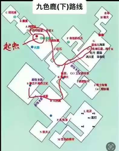 梦幻西游9色鹿下攻略，梦幻西游9色鹿上怎么带插图
