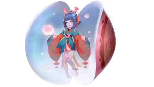 口袋西游蚌精姑娘的技能，梦幻口袋精灵插图