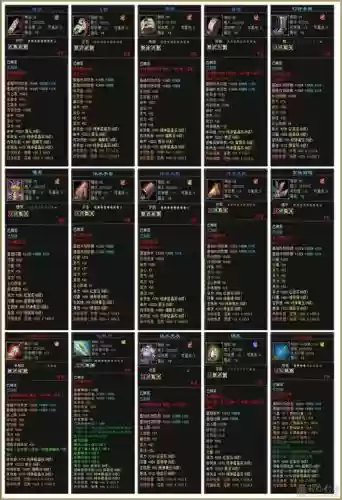 超究极武斗传技能表,究极武斗赛插图 超究极武斗传技能表,究极武斗赛插图