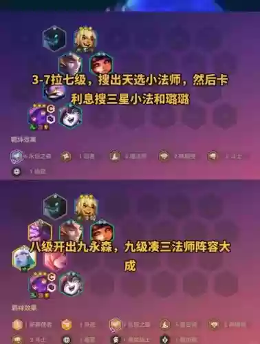 lol云顶之弈永恒之森阵容搭配，s4云顶之弈九永恒之森插图1