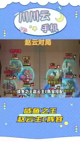 赵云怎么搭配阵容，赵云搭配什么战法插图
