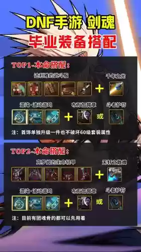 86版本剑魂装备，86版本dnf剑魂全套毕业装备插图1