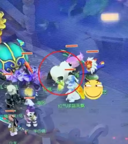 梦幻西游手游熊猫和超级泡泡，梦幻西游超级熊猫和超级泡泡插图1