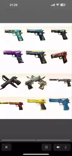 cf英雄副武器都有什么，cf英雄副武器排行插图