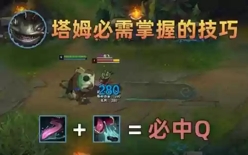 塔姆q技能cd，塔姆q技能图片插图