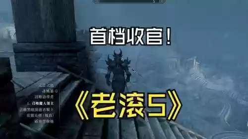 老滚5怎么看技能点，老滚5技能菜单插图1