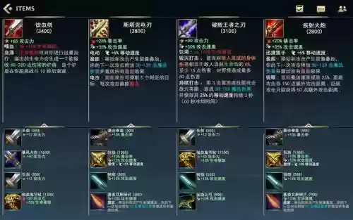 lol武器3，lol武器出装插图1
