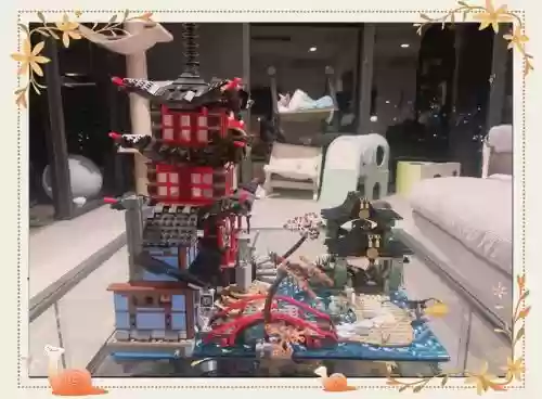 忍者神庙搭配阵容，忍者神庙积木插图1
