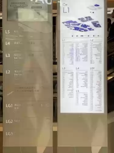 青岛万象城阵容搭配，青岛万象城各楼层分布图插图