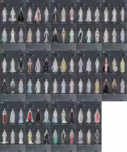 剑网三720装备分布.，剑三7w装分插图