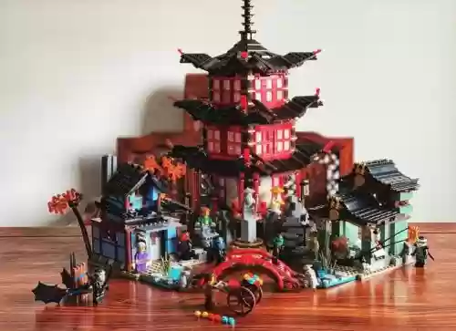 忍者神庙搭配阵容，忍者神庙积木插图