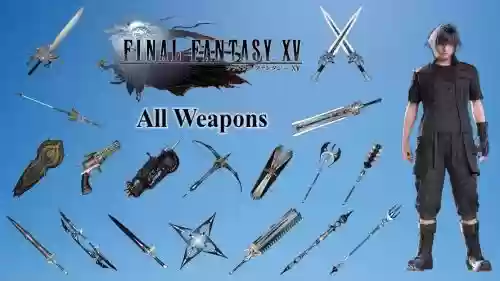 最终幻想武器15，最终幻想武器图片插图