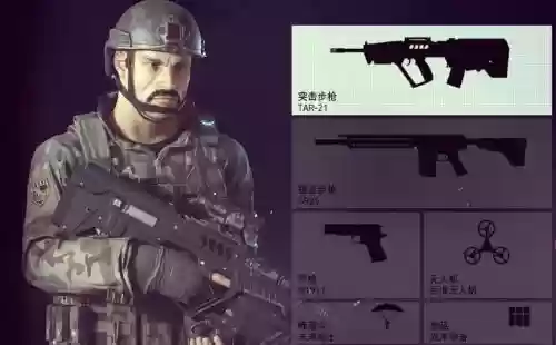 幽灵行动荒野武器多吗，幽灵行动 荒野武器插图1