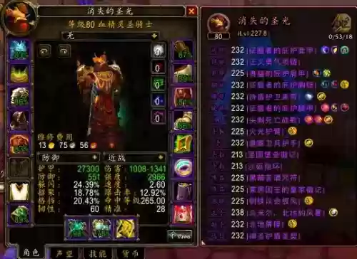 80级魔兽世界防骑装备，魔兽世界80级防骑装备搭配插图1