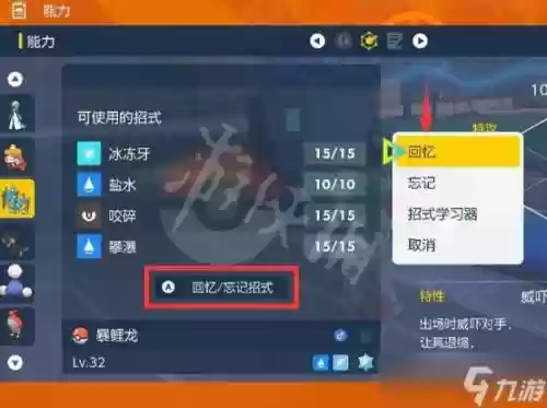究极日月在哪里回忆技能，精灵宝可梦究极日月怎么回忆技能插图
