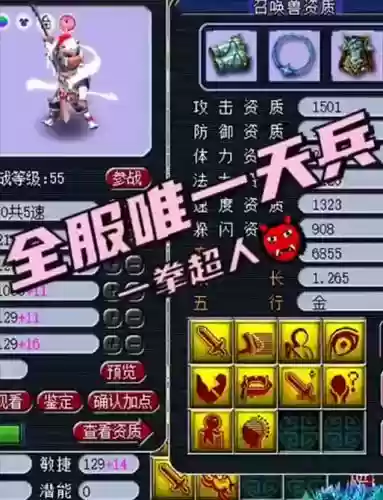 梦幻西游手游勇武组宝宝，梦幻西游手游勇武宝宝天兵怎么加点插图