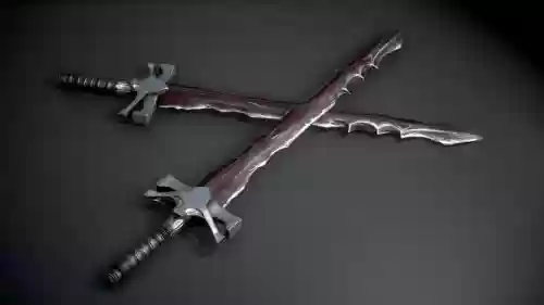 上古卷轴5单手武器不同种类双持,上古卷轴5双持单手剑插图1 上古卷轴5单手武器不同种类双持,上古卷轴5双持单手剑插图1