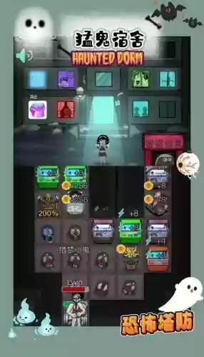猛鬼宿舍阵容搭配图，猛鬼屋百度百科插图1