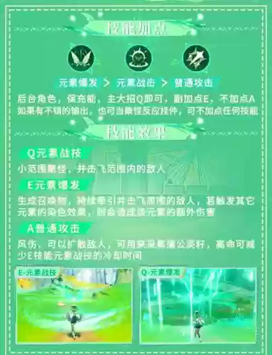 魈和砂糖阵容搭配推荐，魈和砂糖的输出手法插图1