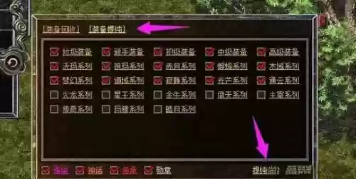 传奇自动捡装备回收辅助，热血传奇自动捡装备插图1