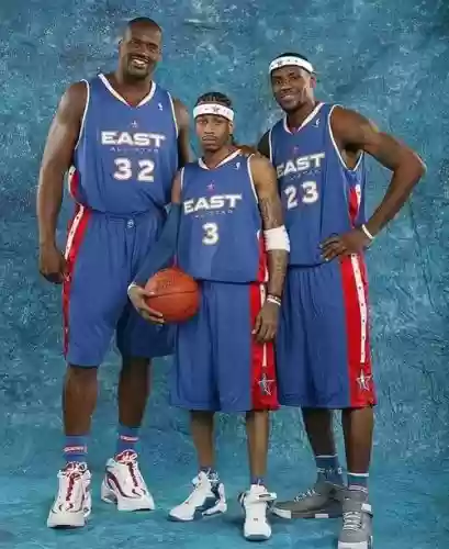 艾弗森核心搭配阵容，艾弗森几个最佳阵容插图