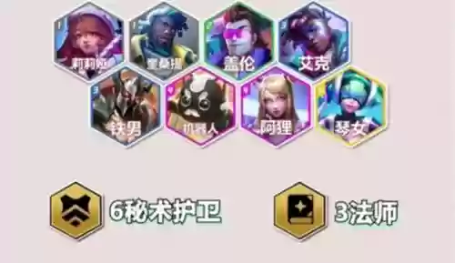 狐狸阵容搭配图片，狐狸最强阵容插图1