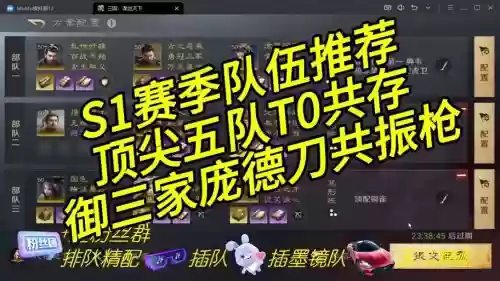 桃园虎卫用什么武器，桃园虎卫技能搭配插图1