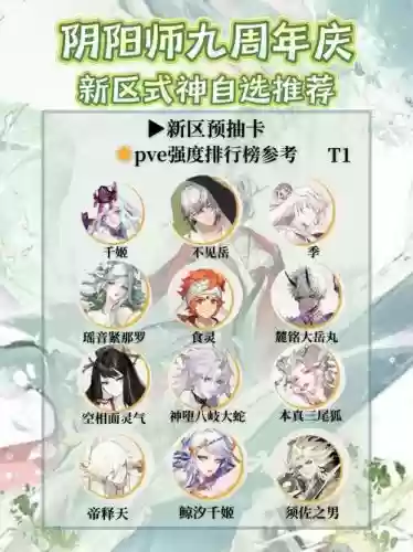 阴阳师新区pvp阵容搭配，阴阳师新区哪个ssr最好插图1