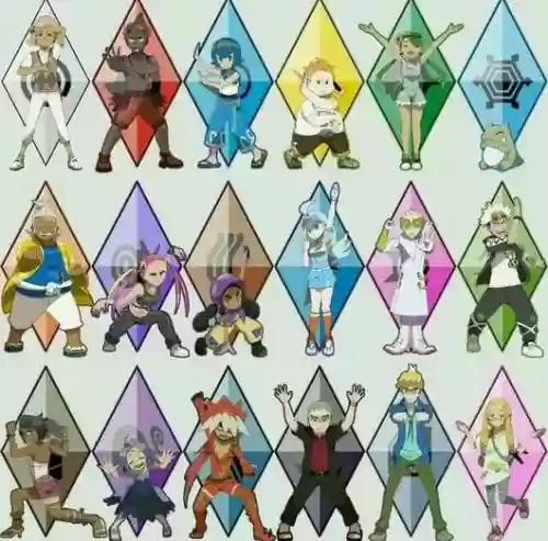 口袋妖怪日月阵容搭配，口袋妖怪日月玩法插图1