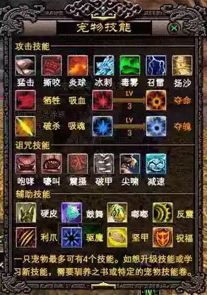 完美国际2妖精bb技能加点插图