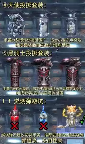 cf端游投掷武器为什么用不了，穿越火线投掷武器神器怎么买插图