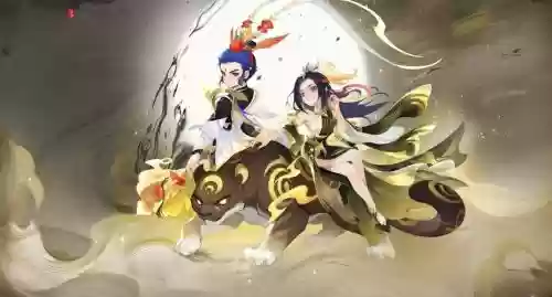梦幻西游cp组合图，梦幻西游所有cp插图1