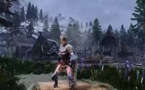 上古卷轴5单手武器不同种类双持,上古卷轴5双持单手剑插图 上古卷轴5单手武器不同种类双持,上古卷轴5双持单手剑插图