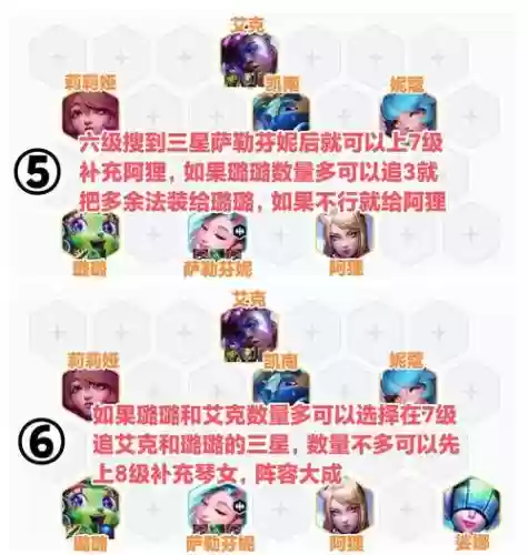 女神联盟手游阵容搭配，女神联盟哪些英雄值得培养插图1