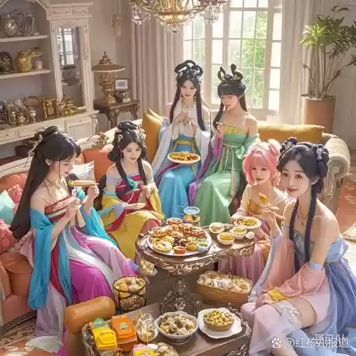 西施杨玉环阵容搭配最新，西施与杨玉环插图