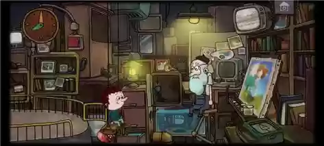 爷爷的房子第一关攻略，爷爷的屋子插图