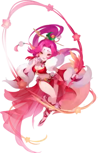 梦幻西游狐美人百科，梦幻西游中的狐美人插图