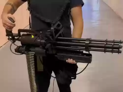 加特林堡垒配什么副武器好，加特林堡垒的属性插图1