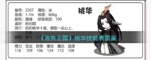 洛克王国桃华技能，洛克王国t0插图