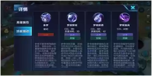 梦奇技能是什么意思是什么，梦奇技能是不是改了插图