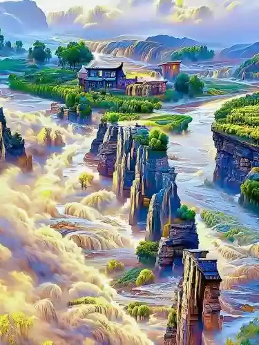 梦幻西游山画卷，梦幻西游 山河画卷插图
