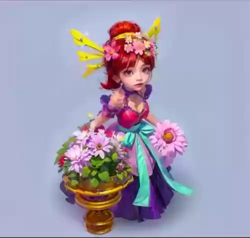 梦幻西游花妖迭代，梦幻西游 花妖插图