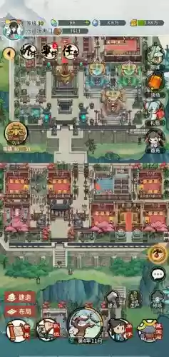 我的门派阵容人物搭配，我的门派布局插图