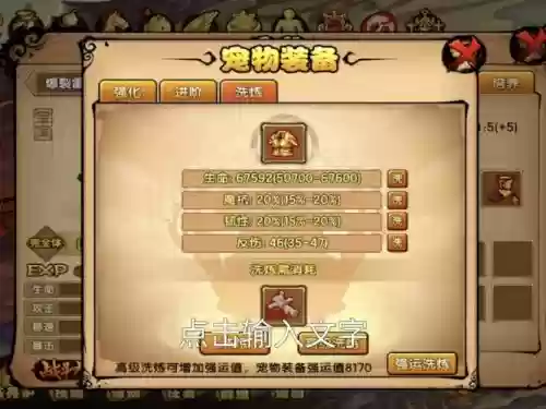 宠物装备属性2017插图1