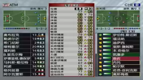 实况8奇葩阵容搭配，实况8什么阵型最厉害插图