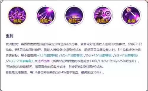 百目装备，百目鬼pve有用吗插图1